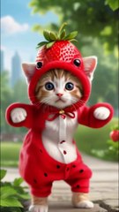 Dancing Cat Funny shorts