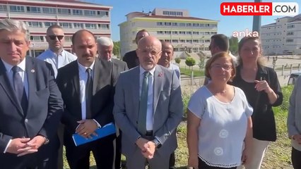 CHP Samsun Milletvekili Çan: "Devlet, Temizlik Problemini Emek Sömürüsüyle Gidermeye Çalışıyor"