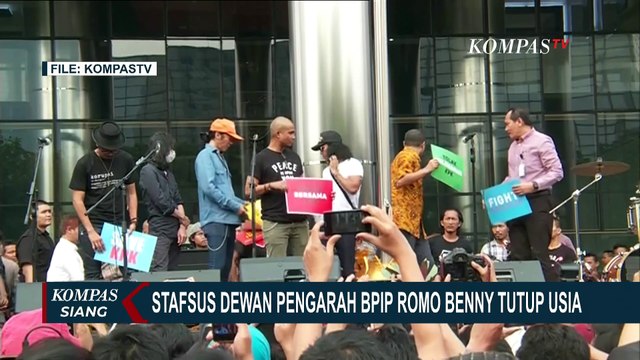 Romo Benny Susetyo Meninggal Dunia, Stafsus Dewan Pengarah BPIP dan Tokoh Kerukunan Umat Beragama