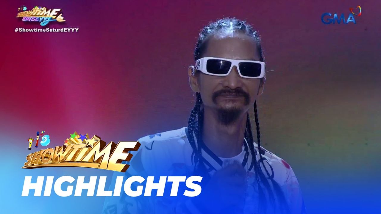 It's Showtime: Hip-hop legend 'Snoop Dogg,' sumalang sa 'It' Showtime' stage! (Kalokalike)