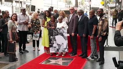 Los Angeles, stella sulla Walk of Fame postuma per Otis Redding