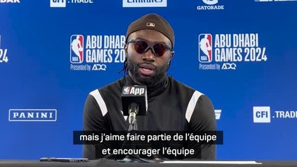 Celtics - Brown : "J'aime faire partie de l'équipe parce que cela m'aide à être qui je suis"