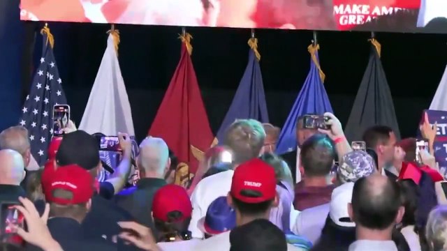 Trump sugiere un ataque a instalaciones nucleares iraníes y Biden pide buscar otras opciones