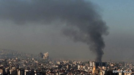 I nuovi raid di Israele alla periferia di Beirut