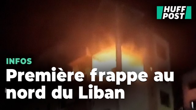Israël frappe le nord du Liban pour la première fois et tue un chef du Hamas