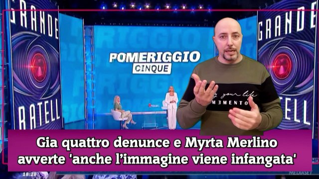 Gia quattro denunce e Myrta Merlino avverte 'anche l’immagine viene infangata'