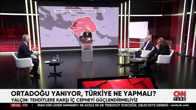 Orta Doğu yanıyor, Türkiye ne yapmalı? Hasan Basri Yalçın CNN TÜRK'e değerlendirdi
