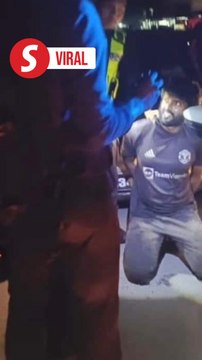 Two nabbed after high-speed car chase in Tuaran