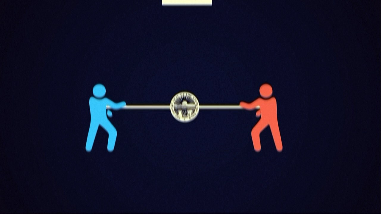 Videografik: Swing States bei Wahlen in den USA