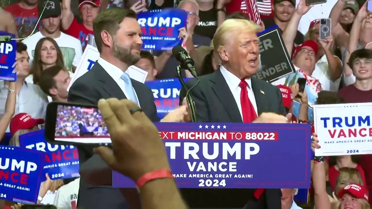 US-Wahlkampf: Swing States im Fokus von Harris und Trump