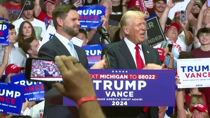 US-Wahlkampf: Swing States im Fokus von Harris und Trump