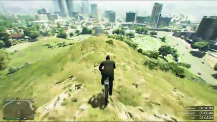 GTA Online Junk Energy Time Trials Kortz Center Attempt 2