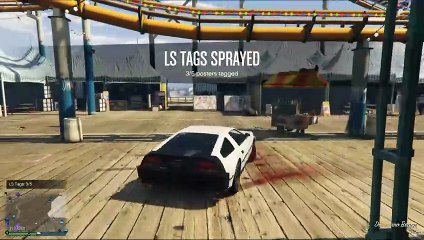 GTA Online All Daily LS Tags Day 26