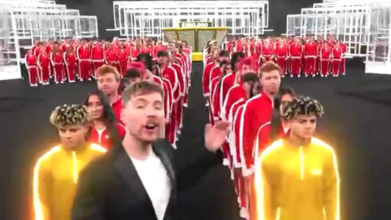 100 Identical Twins Fight For $250,000