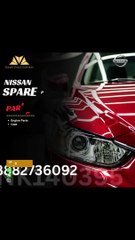 Buy the entire range of Nissan Genuine Spare Parts.