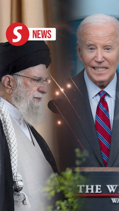 Iran says Israel attack 'legitimate,' Biden hints Israel's response still under discussion