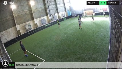 But de Lyes - Team B