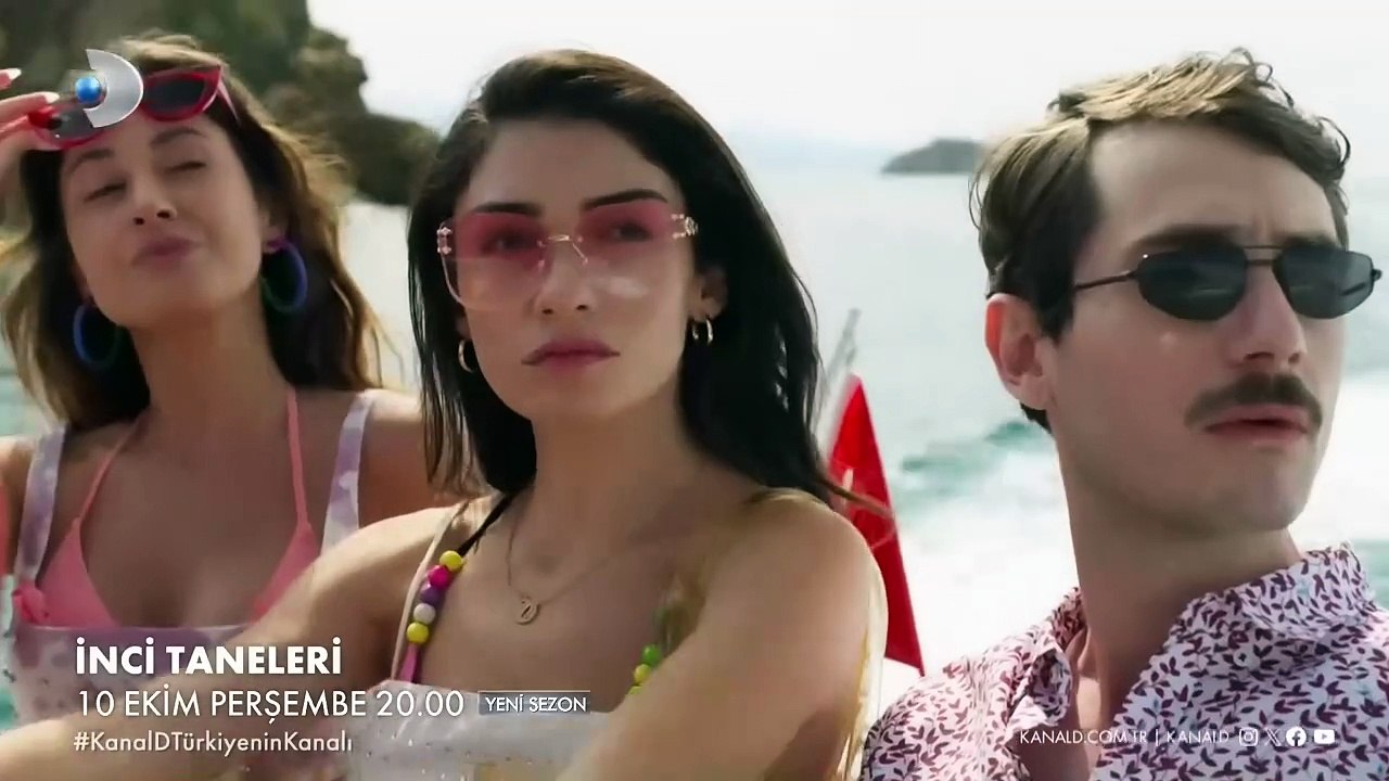Olay Dizinin Yeni Fragmanı Geldi! İnci Taneleri Ne Zaman Başlıyor?