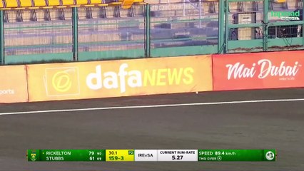 Ireland vs South Africa| 1st ODI | Full Highlights