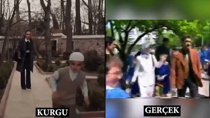 FETÖ'cünin dizisinde skandal sahne! Bu olay hiç yaşanmadı fakat Merve Kavakçı kapalı diye çocuklara yuhalatıldı