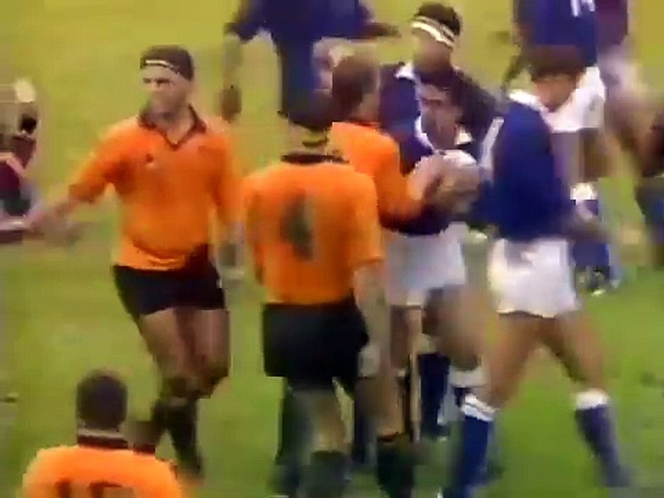 Rugby World Cup 1991 - Australia vs Western Samoa