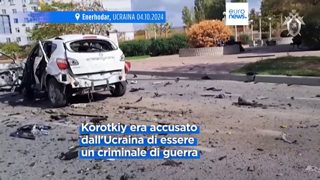 Guerra in Ucraina: ucciso il capo della sicurezza della centrale nucleare di Zaporizhzhia