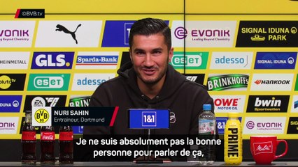 Sahin sur Guirassy : “Chaque carrière a sa propre histoire”