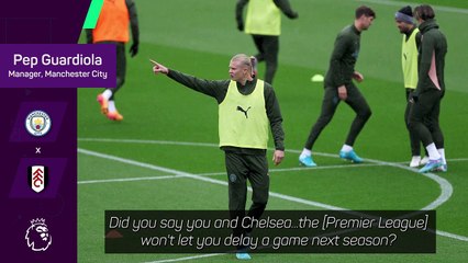 PL refused request to delay start of next season - Guardiola