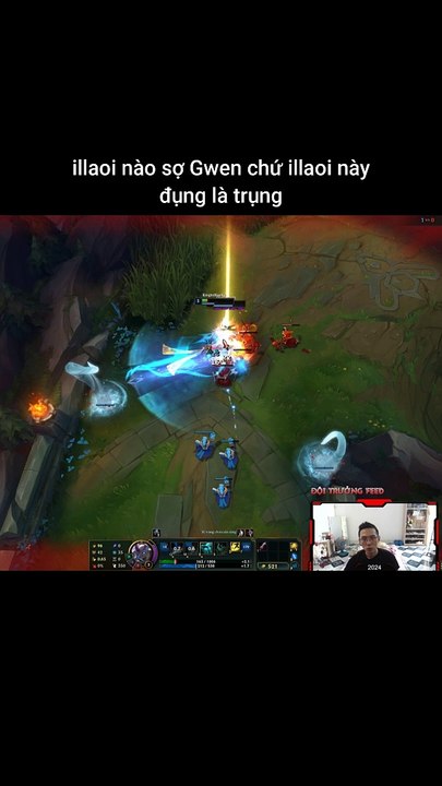 illaoi nào sợ Gwen chứ illaoi này đụng là trụng #illaoi #gwen #lienminhhuyenthoai #leagueoflegends