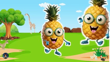 ABC Learning Video -  Naptime Read Aloud Stories -  For Toddlers Learn Colors & Fruits Names