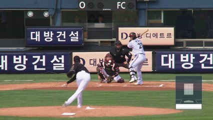kt, 준PO 1차전 승리...고영표 호투·문상철 투런포 / YTN