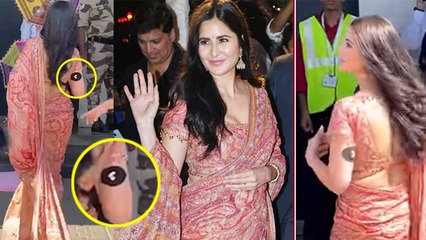 Katrina Kaif Wearing Diabetic Black Patch Video, Public Reaction Viral...| Boldsky