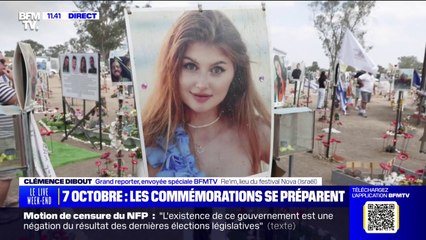 En Israël, le site du festival Nova se prépare aux commémorations du 7 octobre