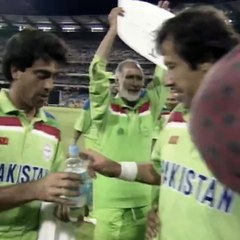 1992 cricket world cup winig movements
