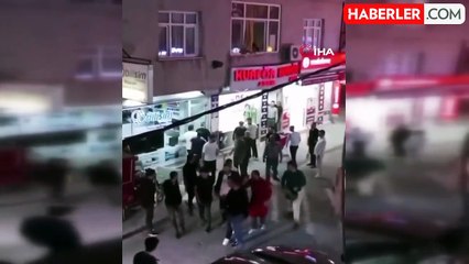 Esenyurt'ta Televizyonlarla Kavga: İki Grup Birbirine Saldırdı