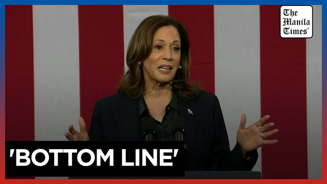 Harris advocates strong unions after US dockworkers, shippers reach deal