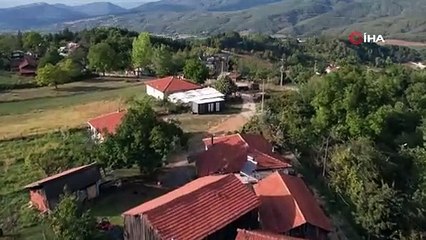 Türkiye'nin ''kalp köyü'' görenleri şaşırtıyor: Uzaydan bile gözüküyor