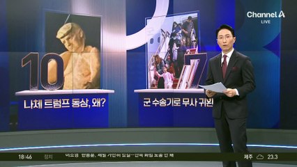 미국 고속도로에 등장한 ‘트럼프 나체상’