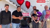 Doğuştan Engelli Başak, Hayaline Kavuştu