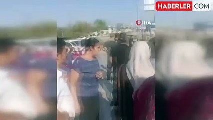 Bebek arabasıyla tırın altında kaldı, sürücü serbest bırakıldı