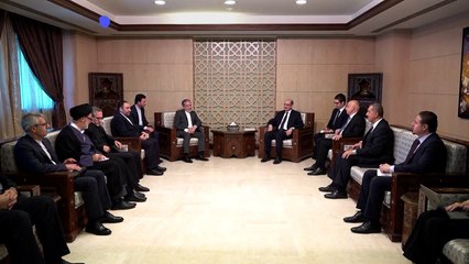 وزير خارجية إيران يأمل من دمشق نجاح مساعي وقف إطلاق النار في لبنان وغزة