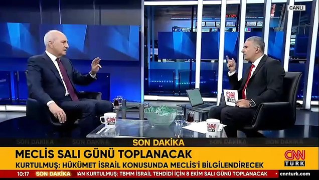 TBMM Başkanı Numan Kurtulmuş: Meclis İsrail tehdidi için toplanacak!