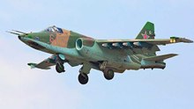 動画：ロシアの航空機Su-25がドネツク地域での友軍誤射の疑いで撃墜される