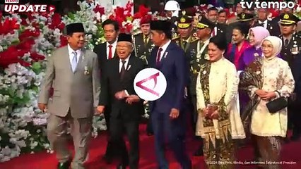 Ini Pesan Presiden Joko Widodo Saat Hadiri HUT ke-79 TNI