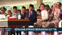 Atraksi Jet Hingga Konser Rakyat Meriahkan HUT Ke-79TNI di Monas