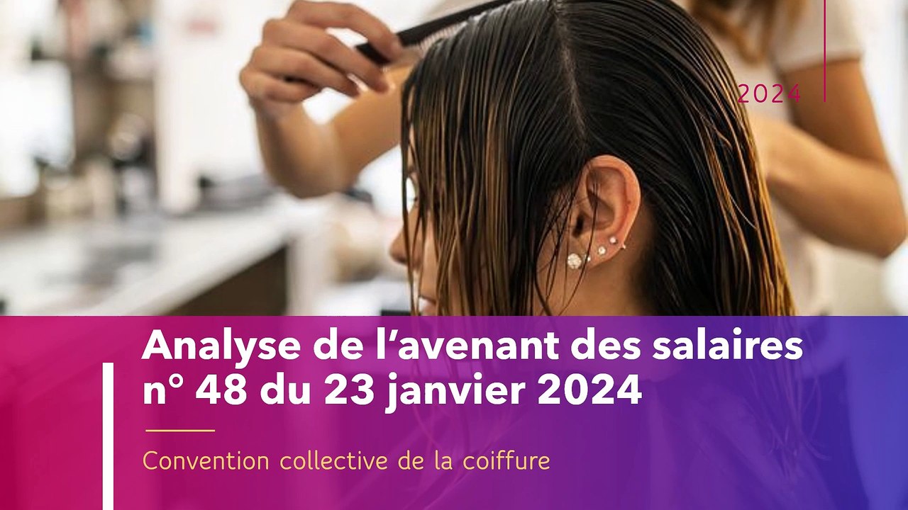 Analyse de la nouvelle grille des salaires de la coiffure en 2024