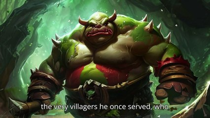 Dota 2  Story of Pudge Butcher The Dark and Gruesome Tale