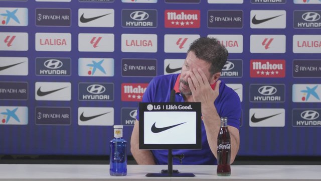 La respuesta de Simeone al perder un partido viene bien de Ancelotti: dos palabras bastaron