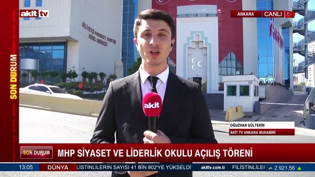 MHP siyaset ve liderlik okulu açılış töreni