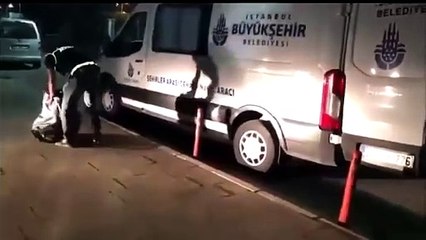 İstanbul böyle rezalet görmedi! CHP'li İBB'nin cenaze aracından 144 kilo uyuşturucu çıktı